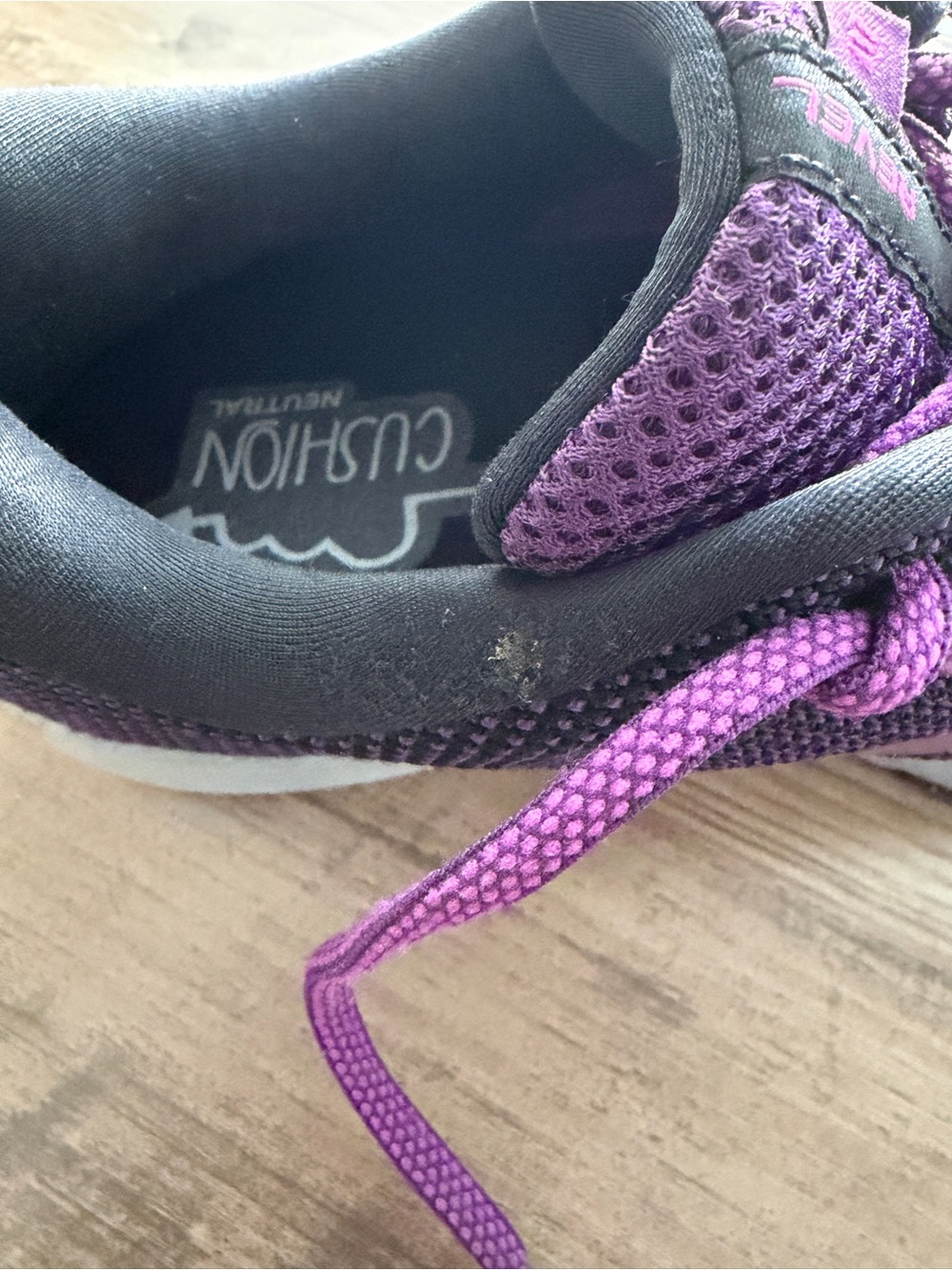 Brooks Women's Purple/Black Revel 2 Athletic Running Shoes | Size 9 - Picture 6 of 7
